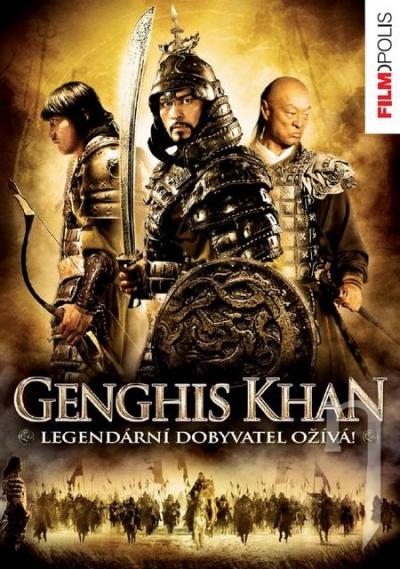 DVD Film - Genghis khan (digipack)