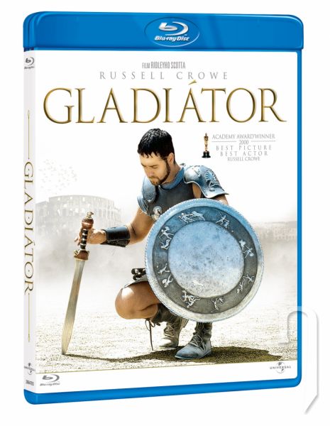 BLU-RAY Film - Gladiátor (Blu-ray)