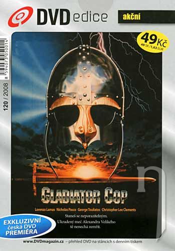 DVD Film - Gladiátor Cop