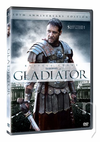 DVD Film - Gladiátor (historický film) - 10. výročie