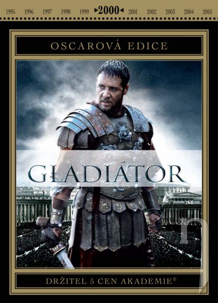 DVD Film - Gladiátor (historický film) - oscar edice