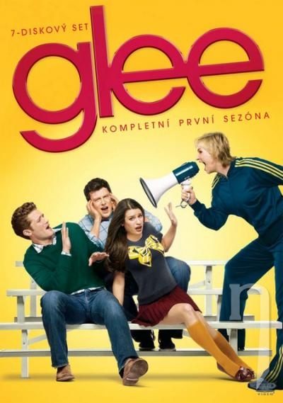 DVD Film - Glee  - 1.sezóna (7 DVD)