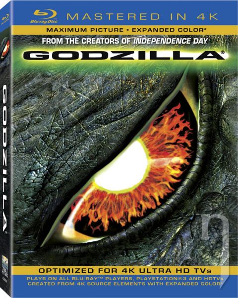 BLU-RAY Film - Godzilla BD4M (4K Bluray)