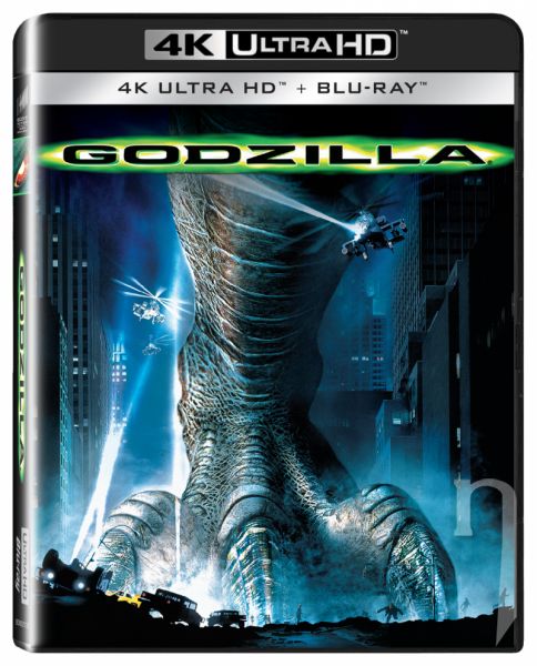 BLU-RAY Film - Godzilla (UHD+BD)