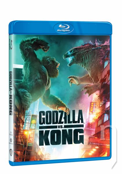 BLU-RAY Film - Godzilla vs. Kong