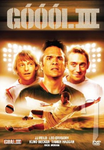 DVD Film - Góóól! III.