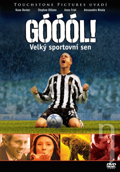 DVD Film - Góóól!