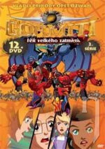 DVD Film - Gormiti 12.