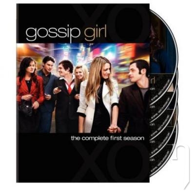 DVD Film - Gossip Girl (1. séria)  - 5 DVD
