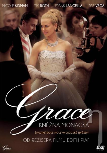 DVD Film - Grace: Kňažná z Monaka