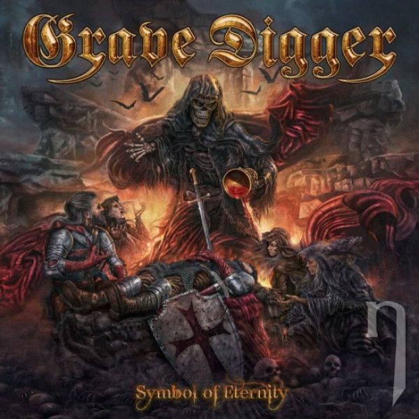 CD - Grave Digger : Symbol Of Eternity /Mediabook - 2CD