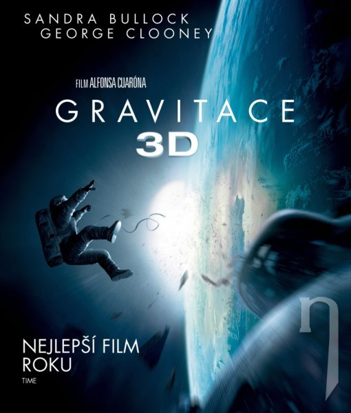 BLU-RAY Film - Gravitácia 3D/2D