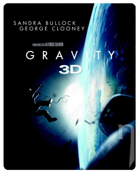 BLU-RAY Film - Gravitácia 3D/2D (Futurepak)