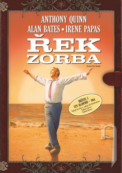 DVD Film - Grék Zorba (blok)