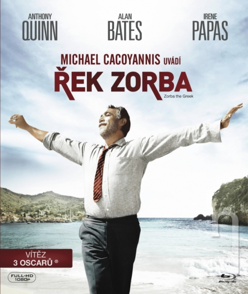 BLU-RAY Film - Grék Zorba