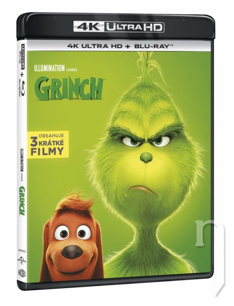 BLU-RAY Film - Grinch (UHD+BD)