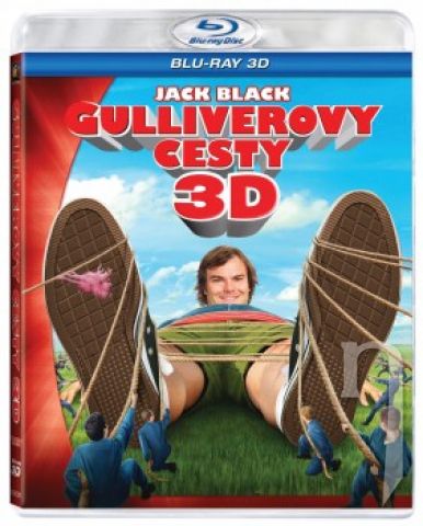 BLU-RAY Film - Gulliverove cesty (3D + 2D) (Bluray)