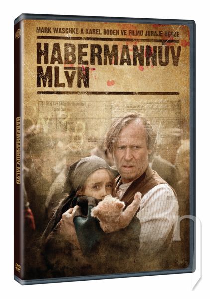 DVD Film - Habermannův mlýn