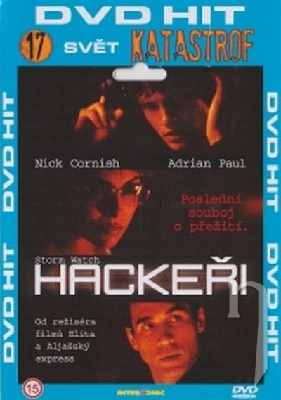 DVD Film - Hackeři (papierový obal)