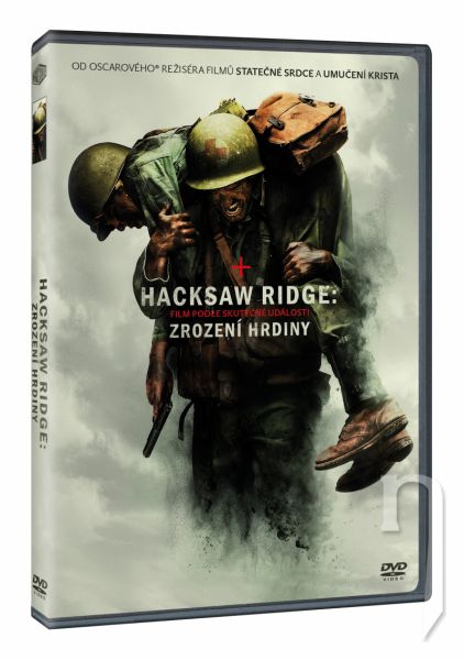 DVD Film - Hacksaw Ridge: Zrodenie hrdinu