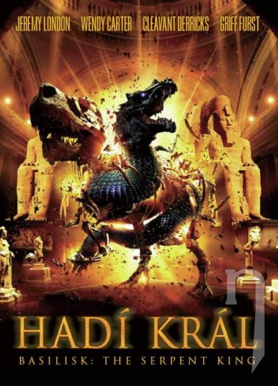 DVD Film - Hadí kráľ