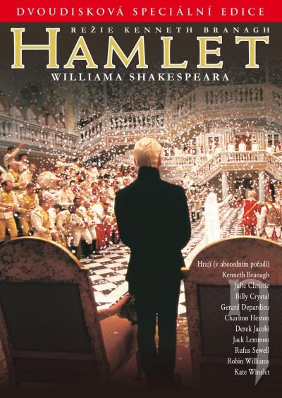 DVD Film - Hamlet (2 DVD)