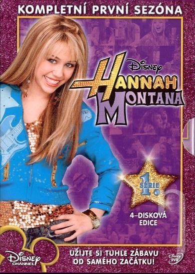 DVD Film - Hannah Montana: 1. séria (4 DVD) (seriál)