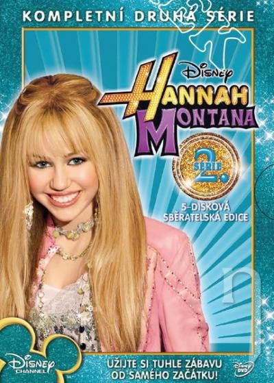 DVD Film - Hannah Montana: 2. séria  (5 DVD) (seriál)