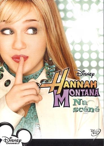 DVD Film - Hannah Montana na scéne