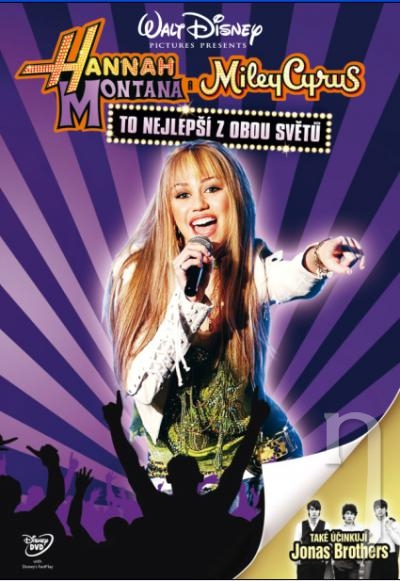 DVD Film - Hannah Montana - To najlepšie z oboch svetov