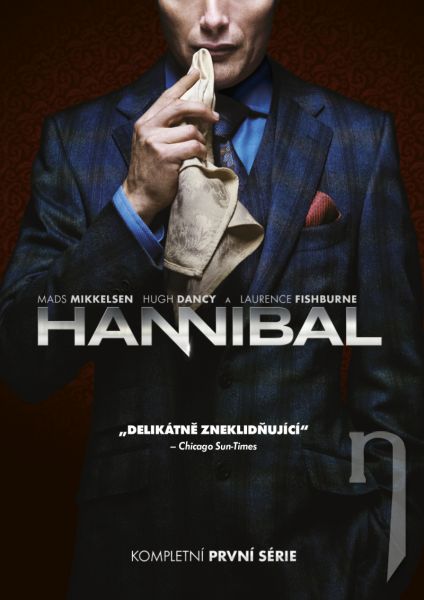 DVD Film - HANNIBAL - Kompletná 1. série (4 DVD)