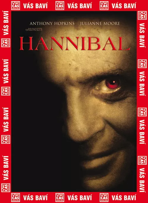 DVD Film - Hannibal - papierový obal