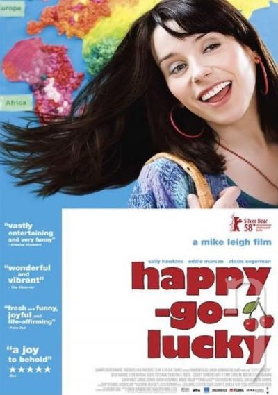 DVD Film - Happy go Lucky (papierový obal)