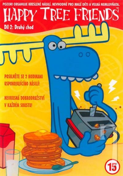 DVD Film - Happy Tree Friends 2: Druhý chod