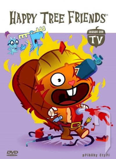 DVD Film - Happy Tree Friends: Príbehy 4