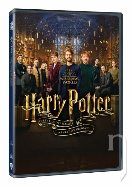DVD Film - Harry Potter 20 rokov filmovej mágie: Návrat do Bradavic