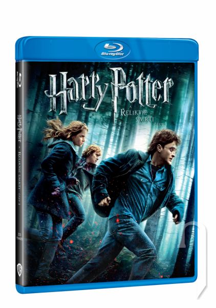 BLU-RAY Film - Harry Potter a Dary smrti - 1.časť