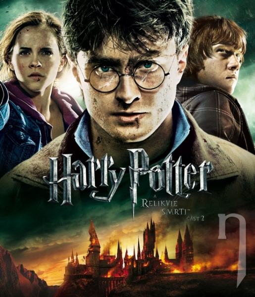 BLU-RAY Film - Harry Potter a Dary smrti - 2.časť (SK/CZ dabing 2 Bluray)