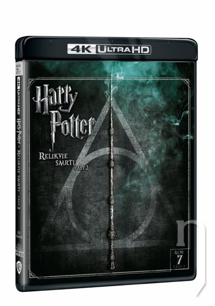 BLU-RAY Film - Harry Potter a Dary smrti - 2.časť (UHD)