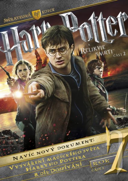 DVD Film - Harry Potter a Dary smrti - 2.časť (zberateľská edícia 3DVD)
