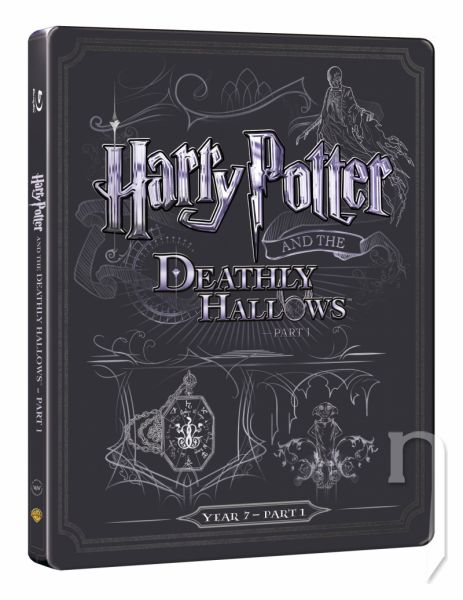 BLU-RAY Film - Harry Potter a Dary smrti - Steelbook