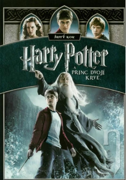 DVD Film - Harry Potter a Polovičný princ 
