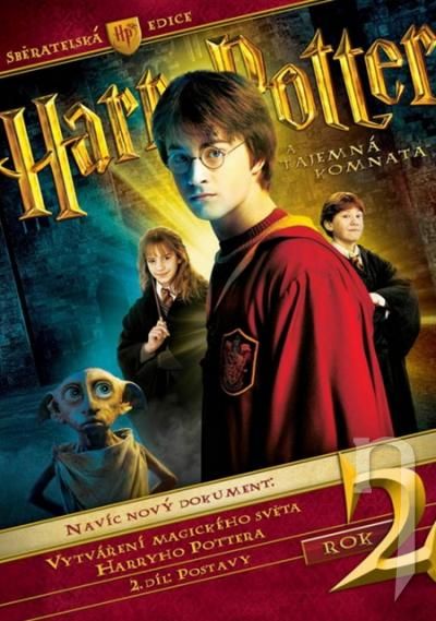 DVD Film - Harry Potter a Tajomná komnata S.E (3 DVD) - CZ verzia