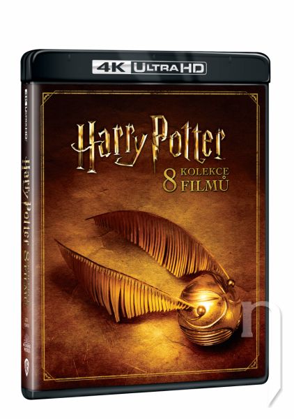 BLU-RAY Film - Harry Potter kolekcia 1.-8. 8BD (UHD)