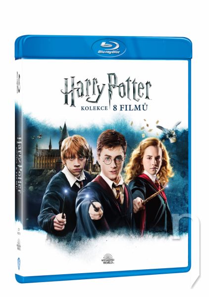 BLU-RAY Film - Harry Potter kolekcia 1.-8. 8BD