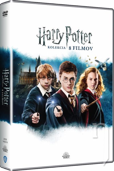 DVD Film - Harry Potter kolekcia 1.-8. 8DVD