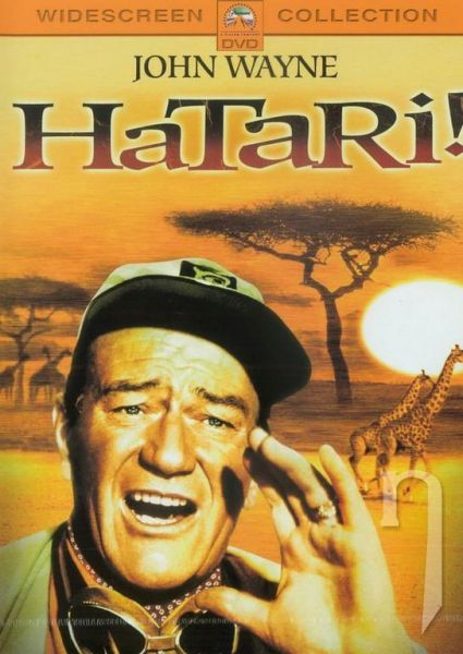 DVD Film - Hatari