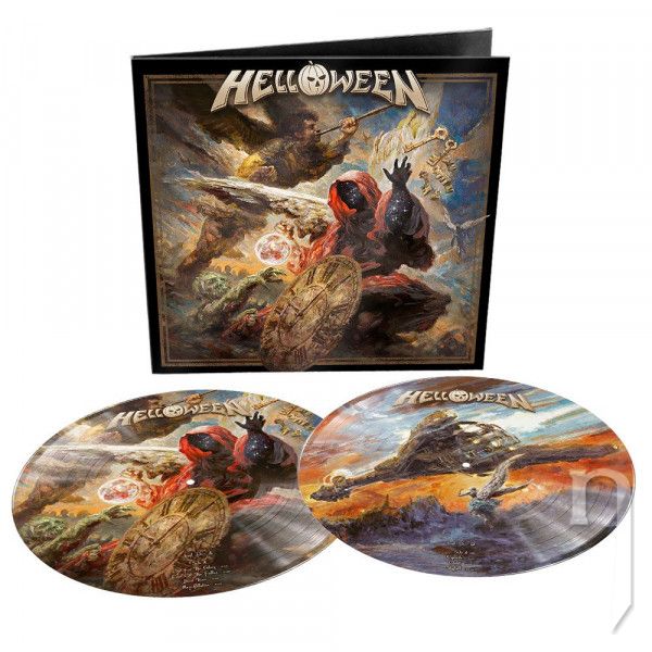 LP - Helloween : Helloween / Picture Limited Edicion - 2LP