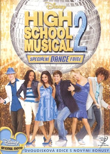 DVD Film - High School Musical 2 - špeciálna DANCE edícia (2 DVD)