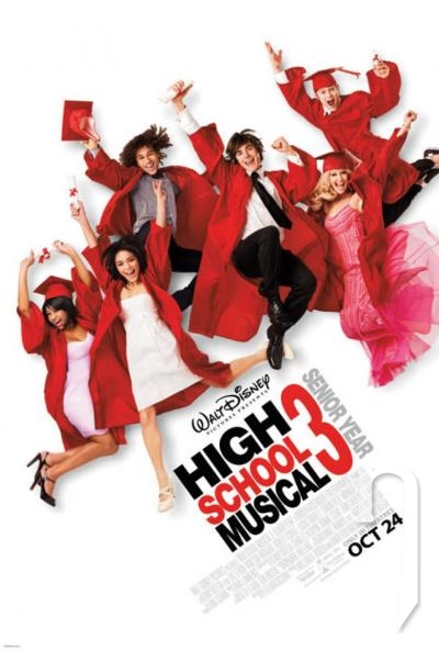 DVD Film - High School Musical 3: Posledný rok
